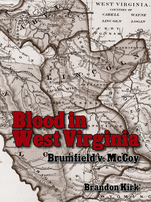 Title details for Blood in West Virginia by Brandon Kirk - Wait list